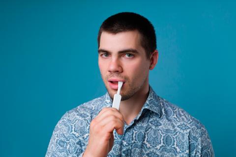 Test de VIH a través de la saliva