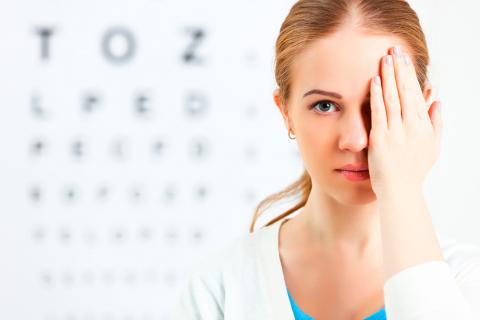 Consulta del optometrista