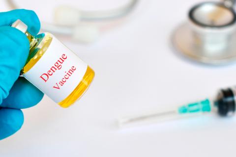 Vacuna contra el dengue, eficaz en un ensayo clínico