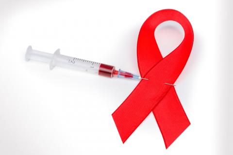Jeringuilla VIH