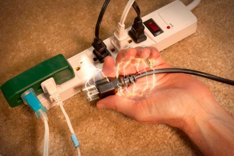 Accidentes eléctricos: primeros auxilios