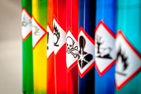 Productos químicos peligrosos
