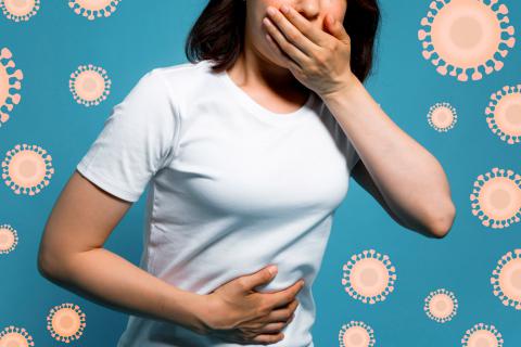 Afectada por gastroenteritis aguda