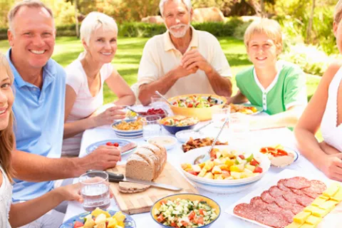 Alimentación en las etapas de la vida