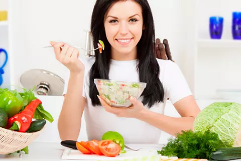 Alimentos saludables