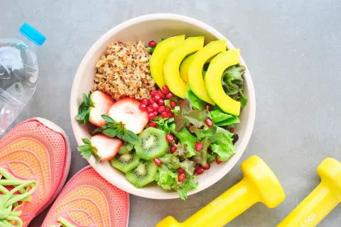 Nutrición deportiva