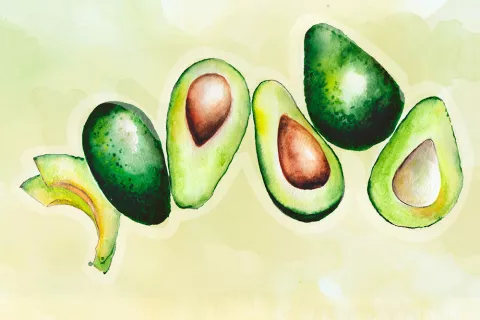 Aguacate, la fruta cardiosaludable