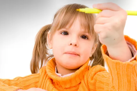 Niños zurdos