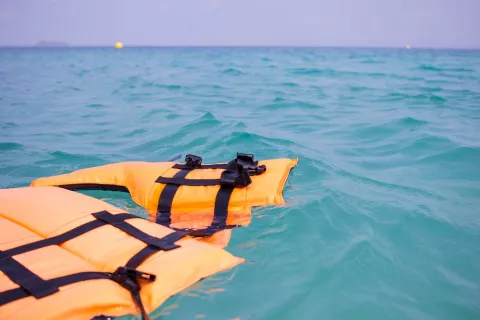 Accidentes en el agua