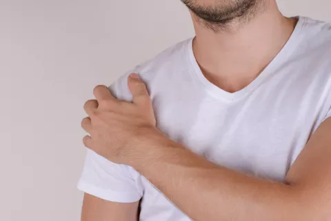 Dislocación de hombro