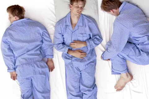 Mejores posturas para dormir: cómo acostarse