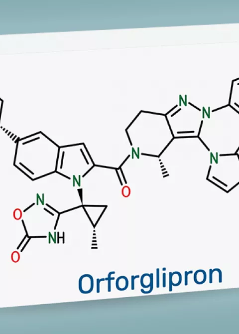 Caja de Orforglipron