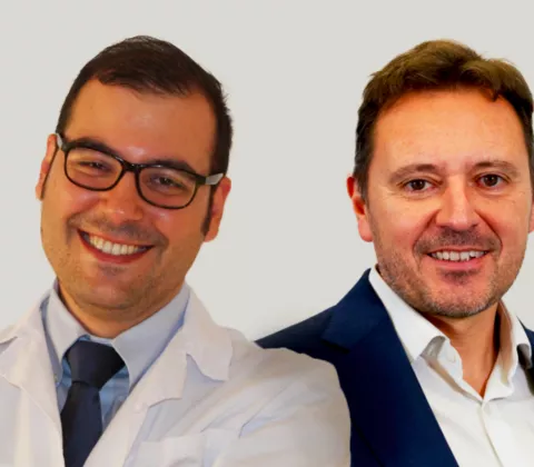 Dr. Andrés González García y al Dr. Juan Vila Álvarez