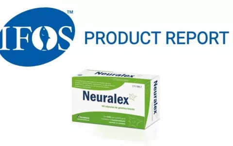 Sello IFOS de omega 3 al producto Neuralex