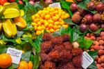 Frutas exóticas a descubrir en el mercado