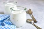 Yogurt lácteo adecuado para los adultos mayores