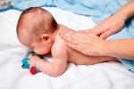Cómo hacer un masaje a tu bebé