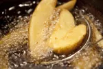 Patatas fritas con acrilamida