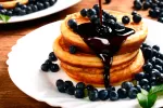 Usos del arándano en la cocina Postre con arándanos