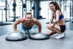 Beneficios de practicar bosu Equilibrio sobre bosu