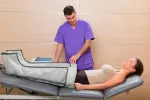 Cavitación en paciente Presoterapia en paciente