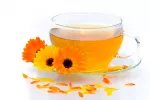 Infusión de caléndula