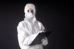Traje anti contaminación radiactiva Alerta en Japón: riesgos de la contaminación radiactiva para la salud