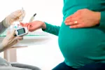 Síntomas de la diabetes gestacional Embarazada con síntomas de la diabetes gestacional