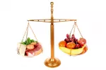 Desequilibrios que causa la dieta Dukan Balanza de alimentos: desequilibrios que causa la dieta Dukan