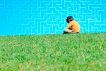El mundo del autismo Imagen conceptual del mundo del autismo