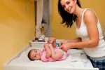 Recomendaciones para cambiar al bebé