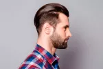 Gomina, cómo lucir el peinado perfecto sin dañar tu cabello Hombre con gomina en el pelo