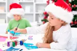 Actividades navideñas con los niños Juegos caseros navideños