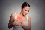 Mastopatía fibroquística de la mama Mujer con síntomas d mastopatía fibroquística de la mama