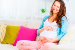 Embarazada en la semana 26 de gestación