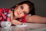 Signos y síntomas de una sobredosis de drogas Mujer con síntomas de una sobredosis de drogas