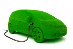 Soluciones para reducir la contaminación por tráfico Coche eco para reducir la contaminación por tráfico