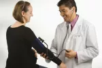 Prueba de la tensión arterial durante el embarazo