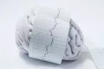 Tipos de crisis epilépticas Ilustración cerebral de tipos de crisis epilépticas