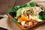 Usos de la chía en la cocina Ensalada con chía