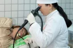 Tratamiento de la anisakiasis Una paciente es sometida a una endoscopia digestiva alta