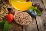 Alimentos con fibra Frutas y cereales con fibra