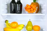Métodos de conservación de alimentos Nevera con frutas