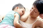 Prolongar la lactancia mejora la función cognitiva del bebé Madre adulta prolongando la lactancia de su hijo
