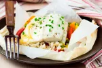 Cómo cocinar para bajar el colesterol Pescado en papillote