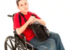 Síntomas de la distrofia muscular de Duchenne Niño con distrofia muscular de Duchenne