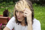 Mujer con lipodistrofia Síntomas de la lipodistrofia