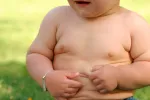 'Epidemia' de obesidad infantil en Estados Unidos Niño estadounidense con obesidad