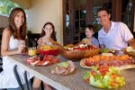Hijos mejor alimentados Los padres cultos alimentan mejor a sus hijos