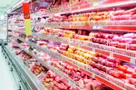Comer demasiada carne roja es malo para la salud Carne roja en un supermercado